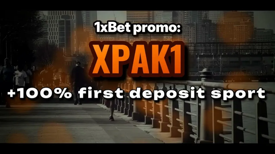 1xBet welcome bonus with promo code XPAK1 versus signing up without a code and why the code field is worth the ten seconds